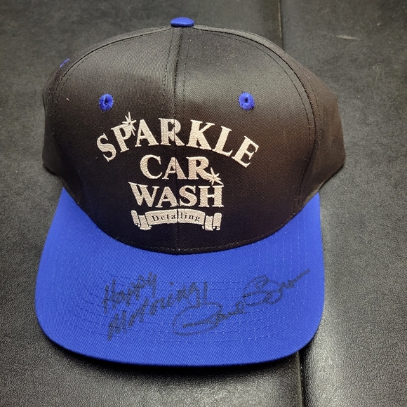 Signed sparkle carwash shirt - Picture 1 of 4